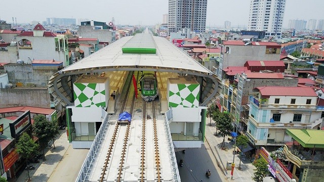 Đường sắt đô thị đầu tiên tại Hà Nội chạy thử toàn tuyến từ ngày 20/9