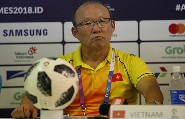 HLV Park Hang Seo: 'Olympic Việt Nam đã nỗ lực hết mình trước Olympic Hàn Quốc'