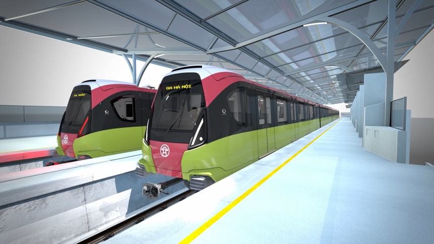 Hà Nội khảo sát ý kiến người dân về thiết kế tàu metro số 3