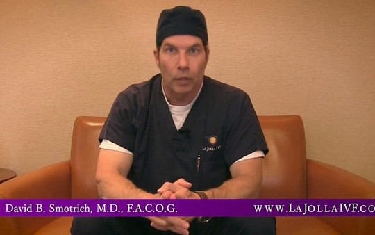 Tiến sĩ David B. Smotrich - ảnh: La Jolla IVF