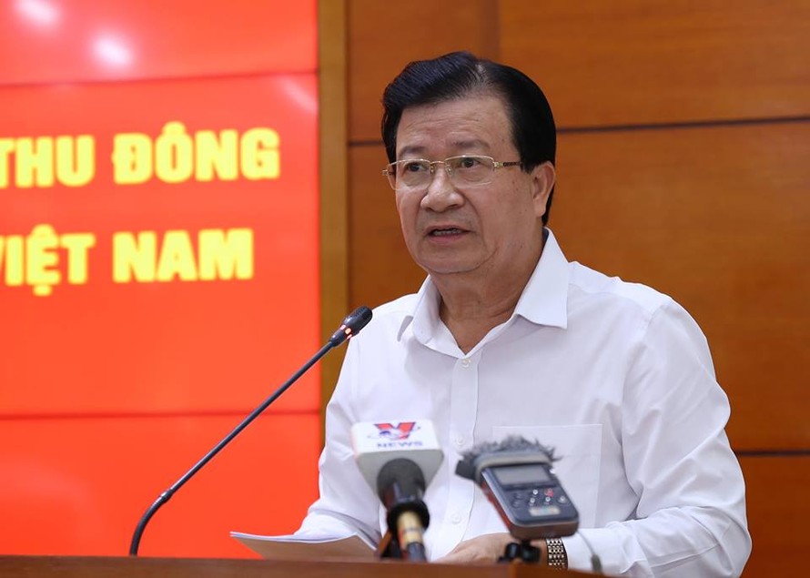 Phó Thủ tướng Trịnh Đình Dũng phát biểu tại Hội nghị - Ảnh: VGP/Đoàn Bắc