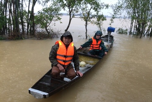 Thừa Thiên Huế cảnh báo mưa lũ qua mạng xã hội