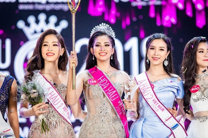 Ban tổ chức lên tiếng về điểm thi, học lực của Hoa hậu Trần Tiểu Vy