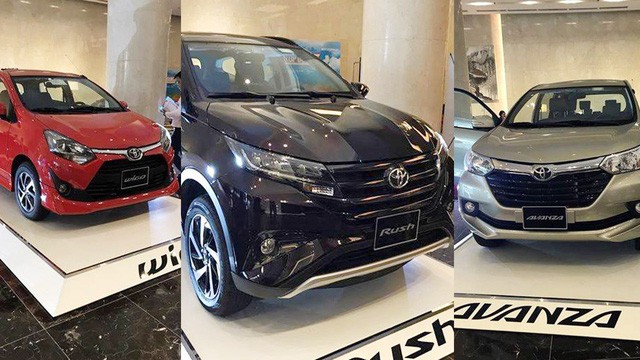 Bộ 3 ô tô giá rẻ của Toyota: Wigo, Rush và Avanza chính thức ra mắt 