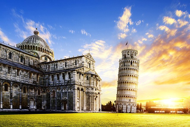 Giải mã lý do tại sao tháp nghiêng Pisa không đổ suốt hàng trăm năm?