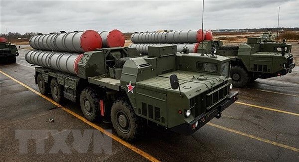 Hệ thống phòng thủ tên lửa S-300 của Nga. (Ảnh: Sputnik/TTXVN)