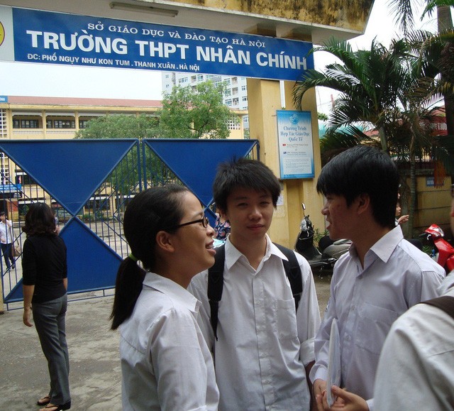 Kỳ thi vào lớp 10 THPT năm học 2019 – 2020 tại Hà Nội tổ chức thi tuyển 4 môn. Ảnh minh họa: Q.Anh