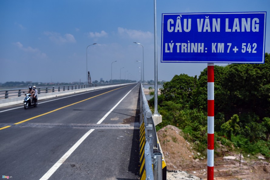 2 tuyến đường mới kết nối đến Hà Nội thông xe đúng ngày Giải phóng Thủ đô