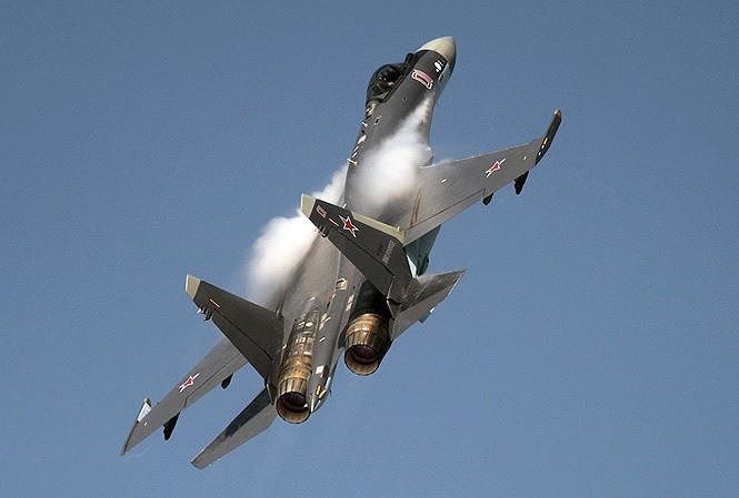 60 tiêm kích đa năng Su-35S vào biên chế không quân Nga