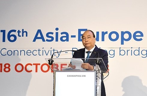 Thủ tướng: ASEM cần trở thành cây cầu nối ‘hữu duyên’ của châu Á-Âu
