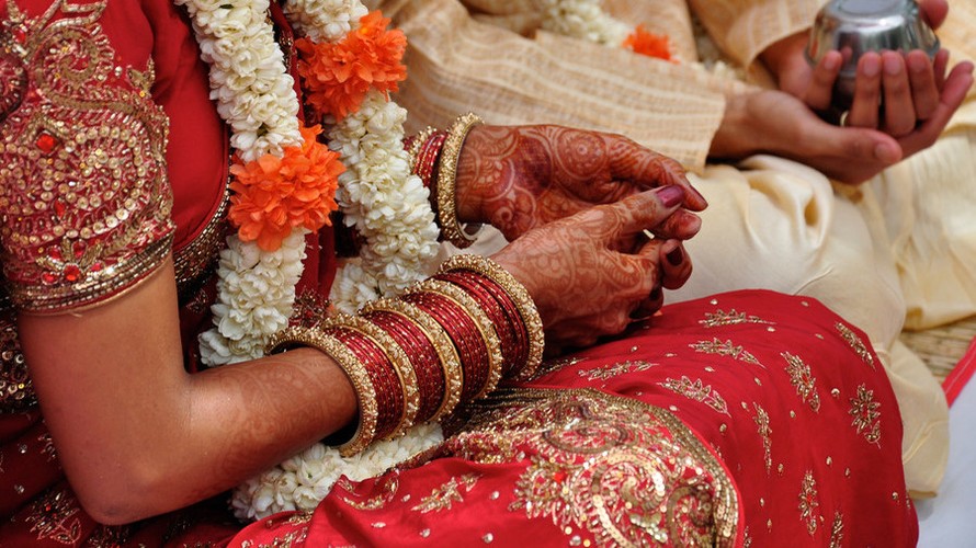 Du lịch đám cưới lên "cơn sốt" tại Ấn Độ. Ảnh: Getty Images