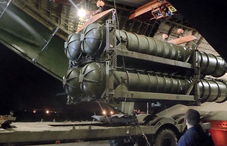 Hệ thống phòng không S-300 của Nga đã được chuyển giao cho Syria