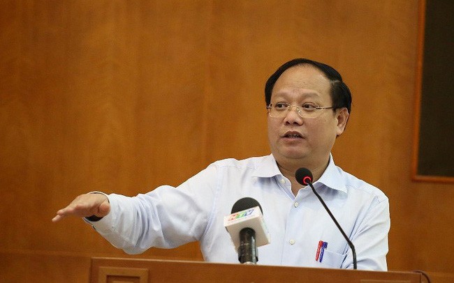 Phó Bí thư Thường trực Thành uỷ Thành phố Hồ Chí Minh Tất Thành Cang