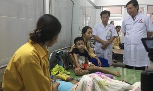 Gần 200 trẻ mầm non ở Hà Nội bị ngộ độc thực phẩm