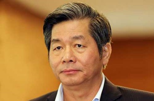 Nguyên Bộ trưởng Bộ Kế hoạch và Đầu tư Bùi Quang Vinh