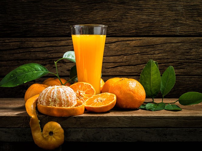 Uống nước cam giúp bảo vệ trí nhớ