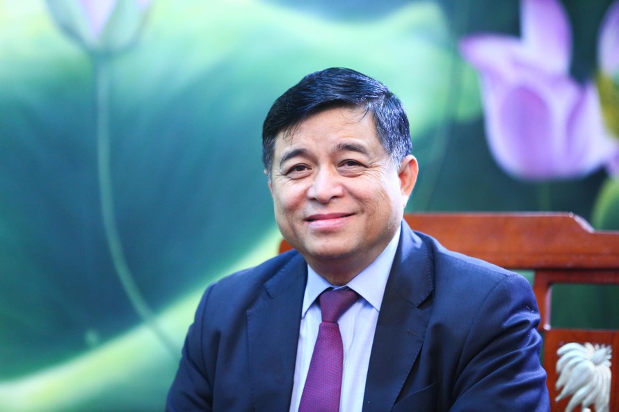 Bộ trưởng Bộ KHĐT Nguyễn Chí Dũng