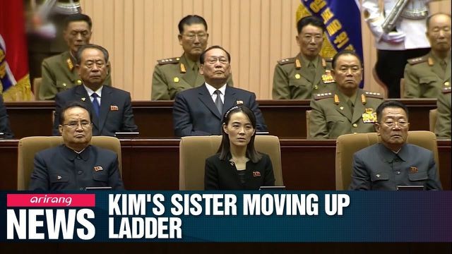 Em gái ông Kim Jong-un vào nhóm 9 người quyền lực nhất Triều Tiên?