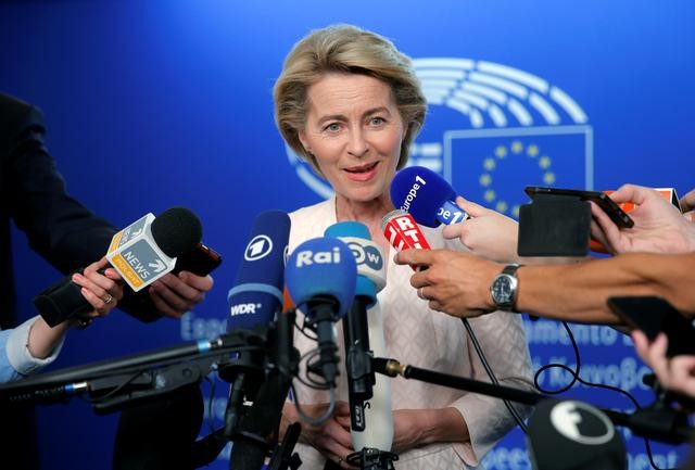Bà Ursula von der Leyen được bầu làm nữ Chủ tịch Ủy ban châu Âu