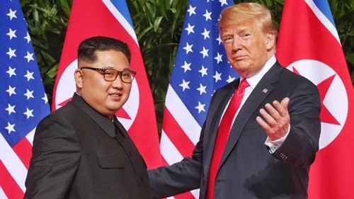 Tổng thống Trump tuyên bố đã đạt được tiến triển với Triều Tiên