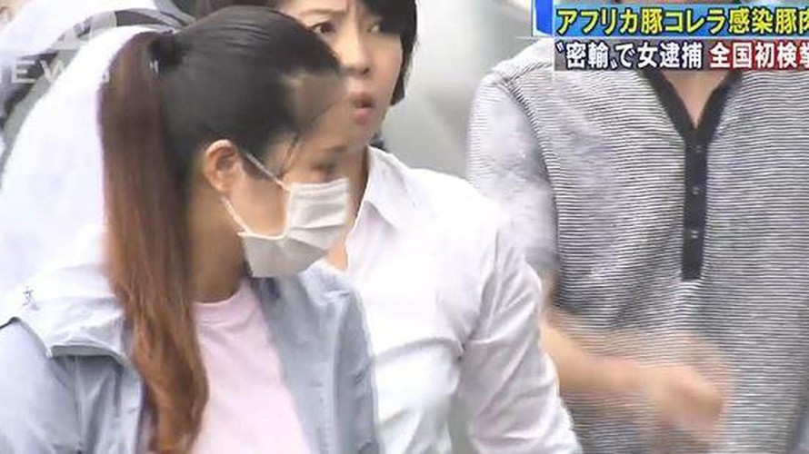 Cô gái Việt bị bắt vì mang nem chua dính virus tả lợn châu Phi vào Nhật