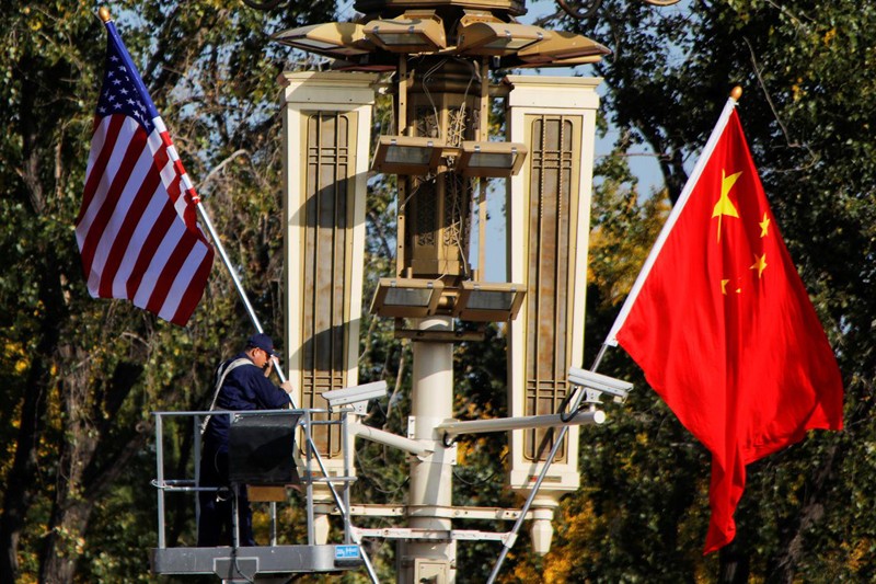 Tổng thống Trump nói rằng Mỹ sẽ không có bất kỳ thỏa thỏa nào với Huawei và Washington chưa sẵn sàng đạt được 1 thỏa thuận thương mại với Bắc Kinh. Ảnh: Reuters