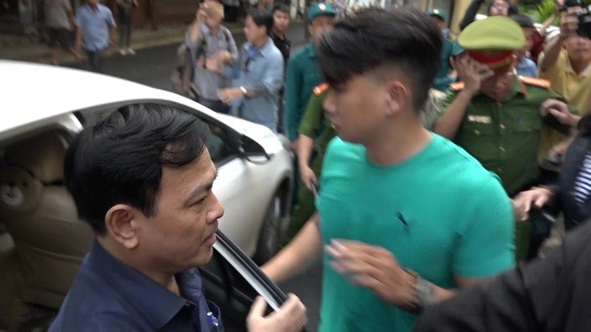 Cựu Viện phó Viện KSND TP Đà Nẵng vừa bị tuyên phạt 18 tháng tù. Ảnh: Tân Châu.
