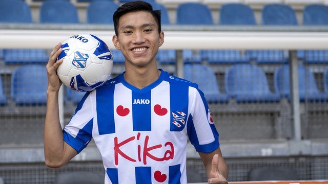 CLB Hà Nội: ‘Không có doanh nghiệp nào trả lương cho Văn Hậu tại Heerenveen’