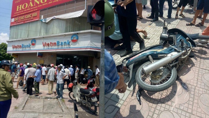 Xác định danh tính đối tượng cướp ngân hàng VietinBank ở Hà Nội
