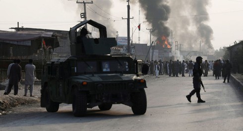 Thủ đô Kabul của Afghanistan liên tiếp hứng chịu các vụ tấn công khủng bố tỏng những tuần gần đây. Ảnh: Reuters