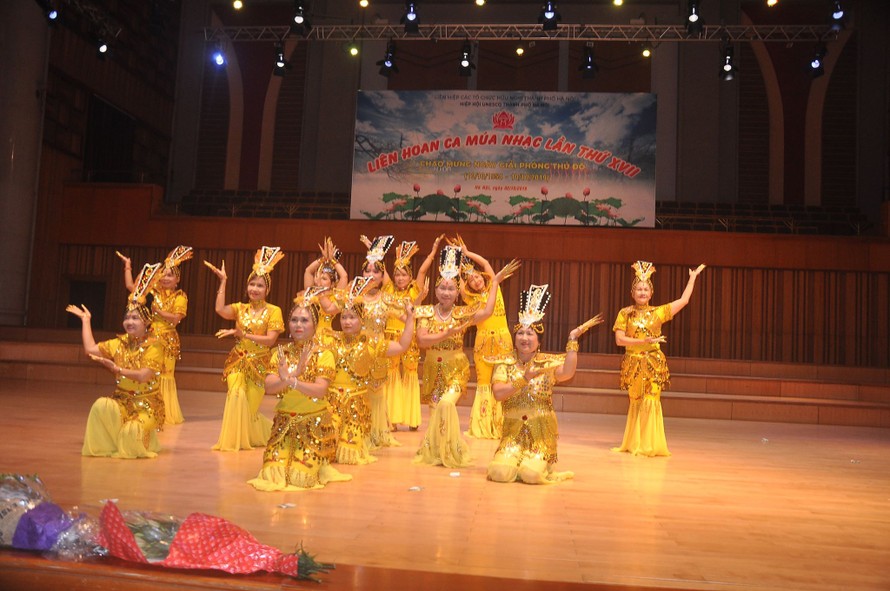 Liên hoan ca múa nhạc Hiệp hội UNESCO TP Hà Nội lần thứ XVII
