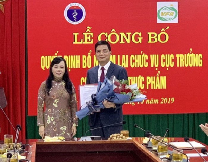 Bộ trưởng Y tế trao Quyết định bổ nhiệm cho PGS.TS Nguyễn Thanh Phong