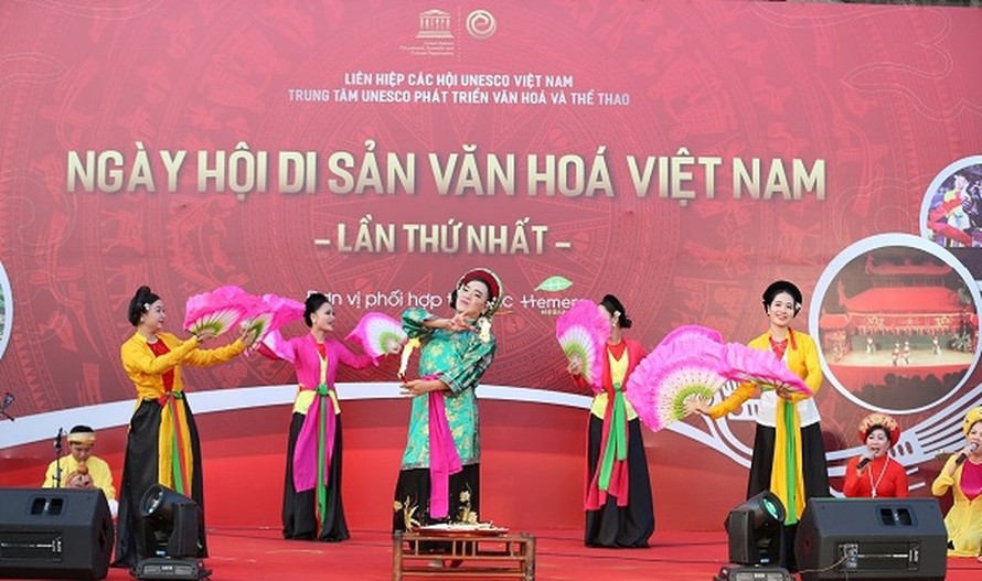 Ngày hội di sản văn hoá Việt Nam Lần I đã diễn ra thành công rực rỡ