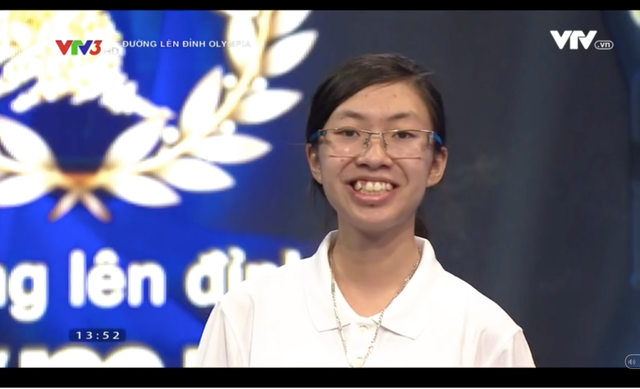 Nữ sinh Ninh Bình lập kỷ lục 'cô gái có điểm cao nhất lịch sử Olympia'