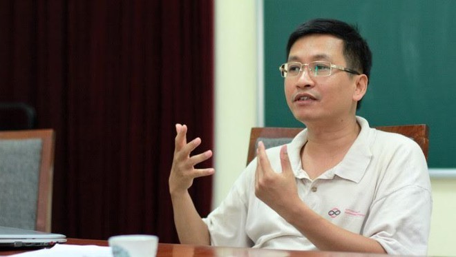 GS Phùng Hồ Hải, Viện trưởng Viện Toán học Việt Nam