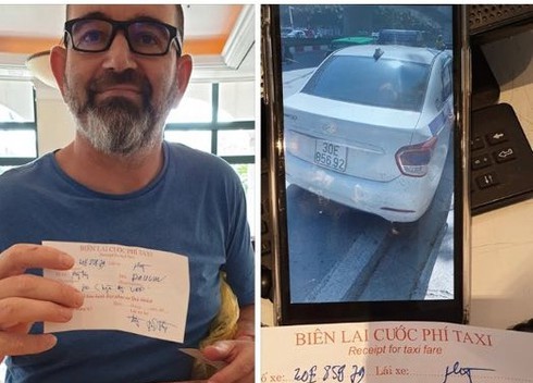 Thực hư taxi Thanh Nga chặt chém khách Tây ở Hà Nội gây hoang mang dư luận?
