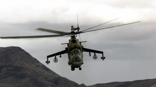 Trực thăng của Nga đã được đưa tới căn cứ mới tại Syria.
