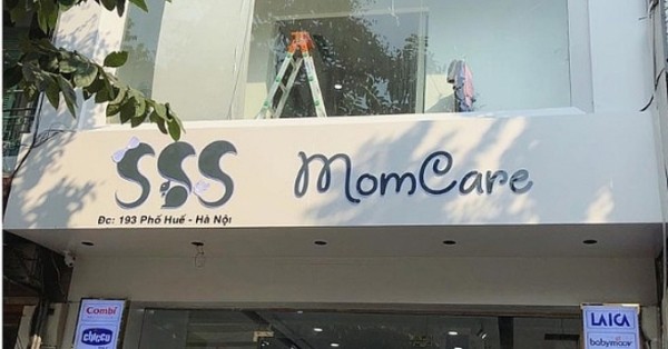 Cửa hàng SSS Momcare của ‘Hot mom’ Hằng túi bị nghi bán hàng lậu