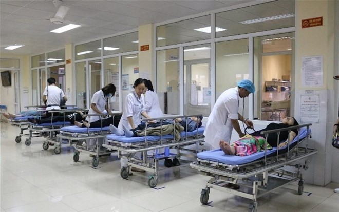 Hà Nội: Các bệnh viện trực cấp cứu 24/24h dịp Tết Dương lịch