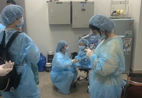 Trường hợp thứ 7 mắc Corona ở Việt Nam là bệnh nhân không hề sốt