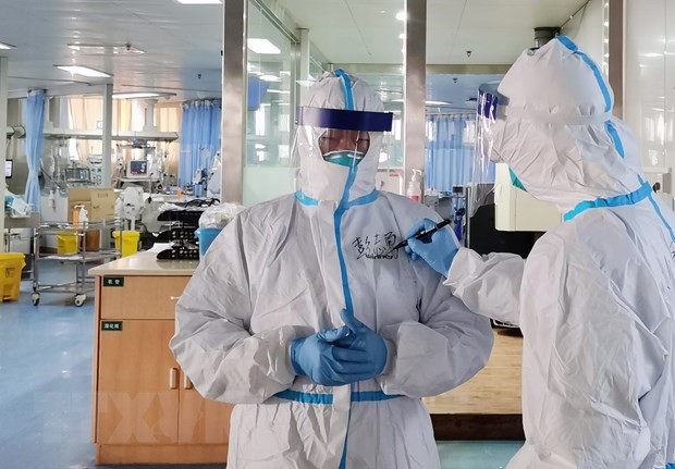 WHO ghi nhận ngày đầu tiên giảm số ca nhiễm nCoV mới tại Trung Quốc