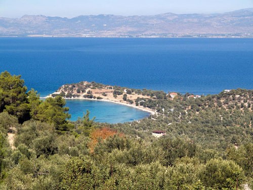 Phát hiện hòn đảo mất tích của Hy Lạp cổ đại