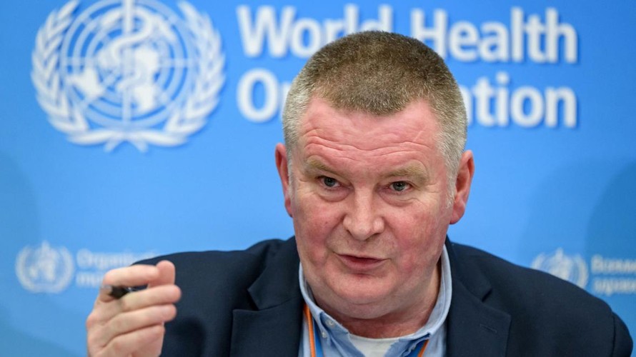 Mike Ryan Giám đốc điều hành chương trình Cấp cứu sức khỏe của WHO. (Ảnh: The Times)