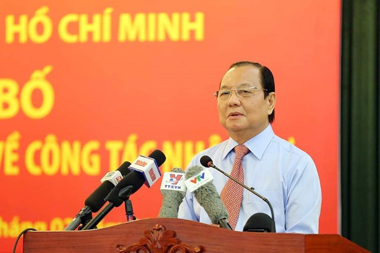 Cách chức Bí thư TP HCM Lê Thanh Hải