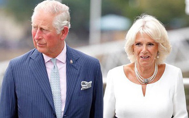 Thái tử Charles và vợ, Nữ công tước Camilla xứ Cornwall. (Ảnh: CNN)