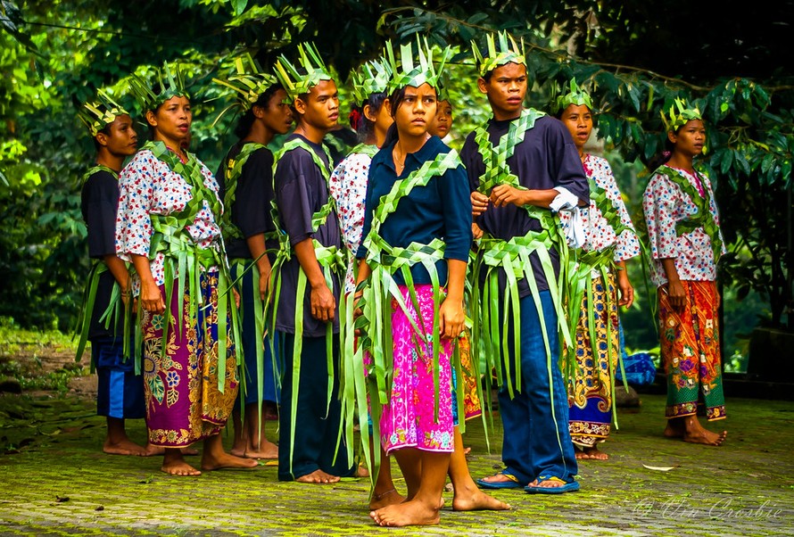 Cộng đồng người Orang Asli tại Malaysia. (Ảnh: Flickr)