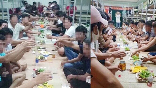 Quảng Bình: Bốn người bị phạt do tổ chức nhậu ở khu cách ly