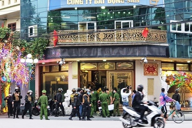 Số nhà 366, đường Lê Quý Đôn, phường Kỳ Bá, thành phố Thái Bình, nơi xảy ra vụ việc