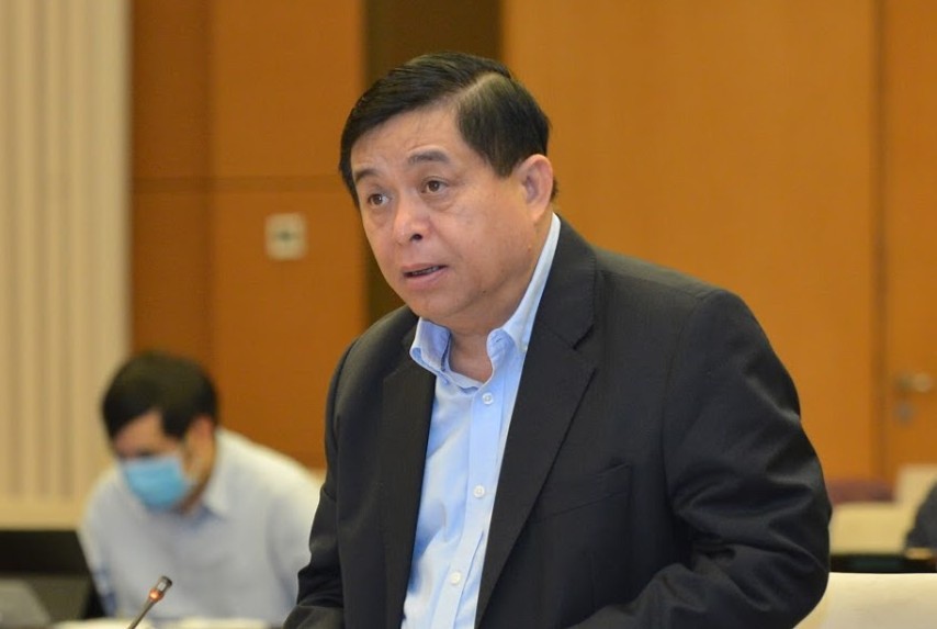 Bộ trưởng Kế hoạch và Đầu tư Nguyễn Chí Dũng. Ảnh: Q. Khánh.