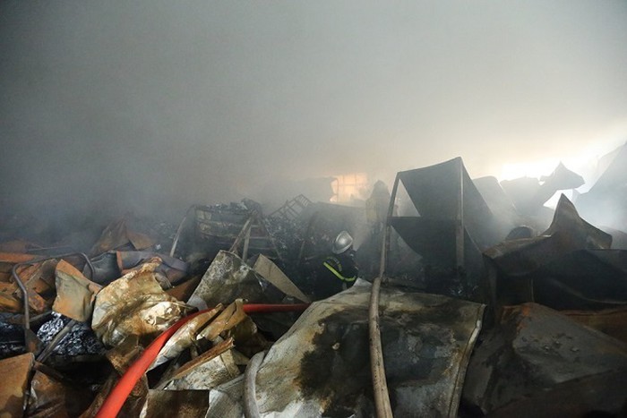Cháy tại khu công nghiệp Phú Thị: 3 người thiệt mạng